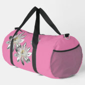 SAC DE SPORT SILVER LOTUS (Coin droit)