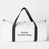 Sac De Sport Simple Couture Impression Coupe Couture Grande (Recto)