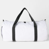 Sac De Sport Simple Couture Impression Coupe Couture Grande (Verso)
