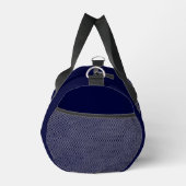 Sac De Sport Simple Navy Blue Nom personnalisé Fitness (Droite)