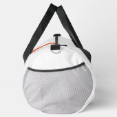 Sac De Sport Simple Waves 3 - Orange et blanc (Droite)