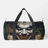 Sac De Sport Sinister Vampire Clown Duffel Bag (Verso)