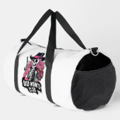 Sac De Sport Skeleton Styling With a Gun (Coin droit)