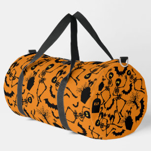 Sac De Sport Skeletons d'Halloween Macabre Dance