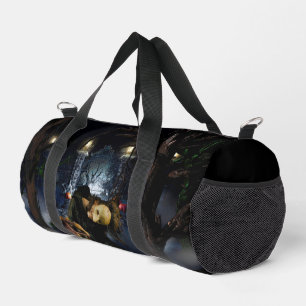Sac De Sport SlipperyJoe's éffrayant Halloween bois effrayants