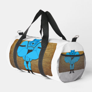 Sac De Sport SlipperyJoe's gay muscle bear cartoon string en cu