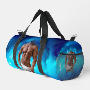 Sac De Sport SlipperyJoe's homme musclé barbu torse nu sixpaque