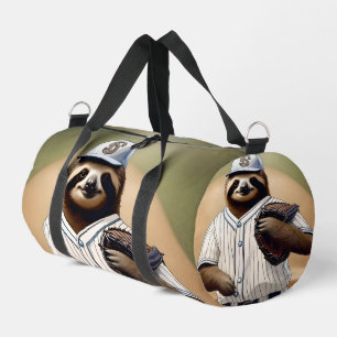 Sac De Sport "Slugger Sloth : Lent et régulier au marbre"