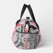 Sac De Sport Small Duffel Bag – Abstract Land (Droite)