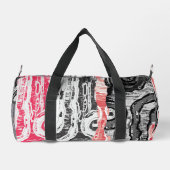 Sac De Sport Small Duffel Bag – Abstract Land (Verso)