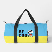 Sac De Sport Snoopy "Joe Cool" debout (Recto)