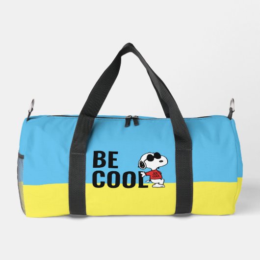 Sac De Sport Snoopy "Joe Cool" debout (Verso)