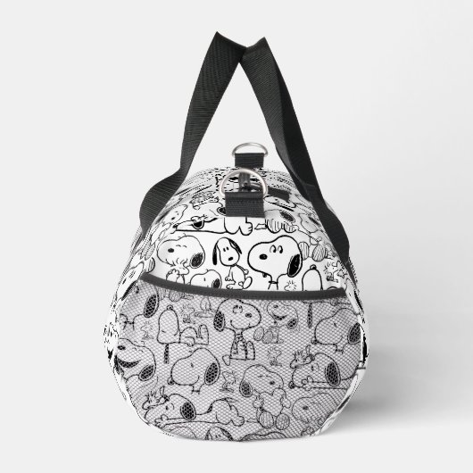 Sac De Sport Snoopy Smile Giggle Lauder Motif (Droite)