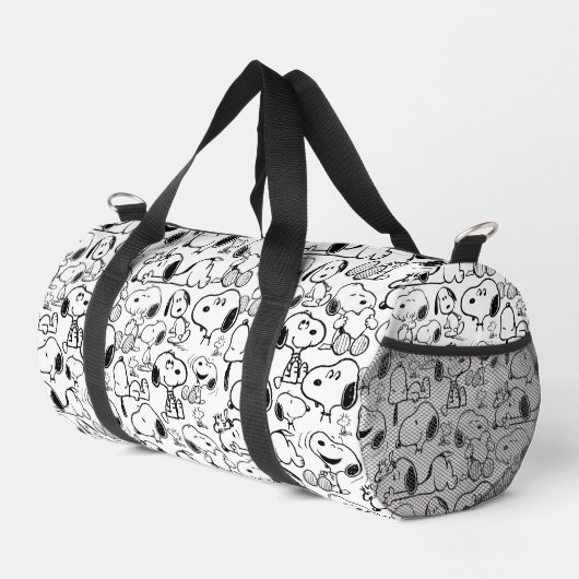 Sac De Sport Snoopy Smile Giggle Lauder Motif (Coin droit)