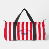Sac De Sport Snow Beach Club Red Cabana Strigramme (Recto)