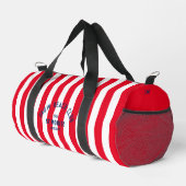 Sac De Sport Snow Beach Club Red Cabana Strigramme (Coin droit)