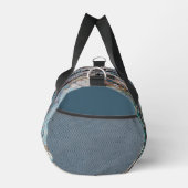 Sac De Sport Snowy Blue Gray Winter Nature Scene (Droite)
