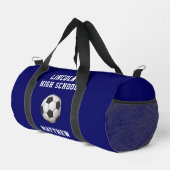 Sac De Sport Soccer Boys Nom de l'équipe (Coin droit)