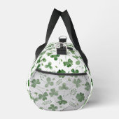Sac De Sport Soft Watercolor Shamrock (Droite)
