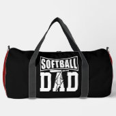 Sac De Sport Softball Dad Baseball Legend Bolt (Recto)