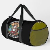 Sac De Sport Soggy Beaver BBQ  (Coin droit)