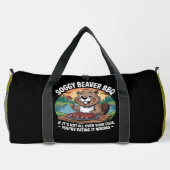 Sac De Sport Soggy Beaver BBQ  (Verso)