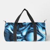 Sac De Sport Soie bleue (Recto)