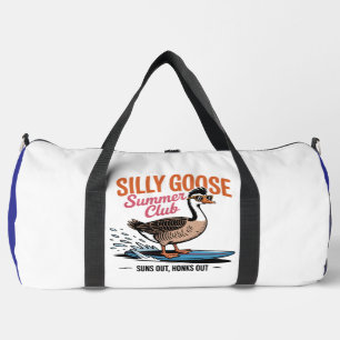 Sac De Sport Soleil Dehors, Klaxons Dehors" - Oie Folle de Surf