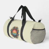 Sac De Sport Soleil d'été tribal (Coin droit)