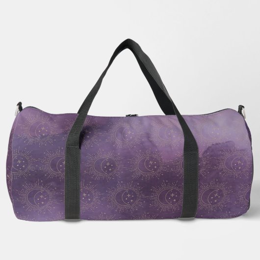 Sac De Sport Soleil et Lune (Recto)