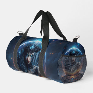 Sac De Sport Sorcière Cosmique – Née de la Sphère Stellaire.