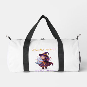 Sac De Sport Sorcière et meilleures amies Boo Mignon Halloween 