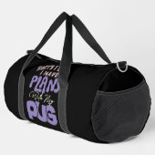 Sac De Sport Sorry I Can't I Have Plans With My Pug (Coin droit)