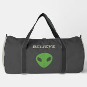 Sac De Sport Soucoupe volante et Alien vert (Recto)
