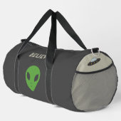 Sac De Sport Soucoupe volante et Alien vert (Coin droit)