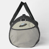 Sac De Sport Soucoupe volante et Alien vert (Droite)