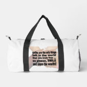 Sac De Sport Sourire (Recto)