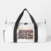 Sac De Sport Sourire (Verso)