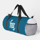 Sac De Sport Sous La Surface | Citation Plongée (Coin droit)