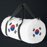 Sac De Sport South Korea Seoul Asia Korean Flag Travel<br><div class="desc">South Korea, Seoul, Asia, Korean, travel, Republic of Korea, Pride, duffle bag.</div>