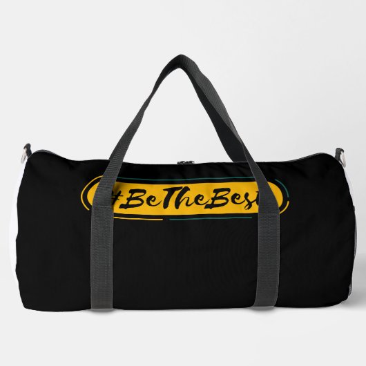 Sac De Sport #soyez le meilleur (Recto)