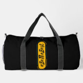 Sac De Sport #soyez le meilleur (Verso)
