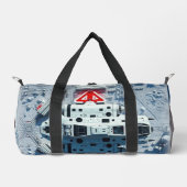 SAC DE SPORT SPACESHIP (Recto)