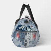 SAC DE SPORT SPACESHIP (Droite)
