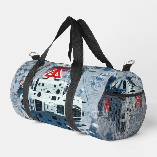 SAC DE SPORT SPACESHIP (Coin droit)