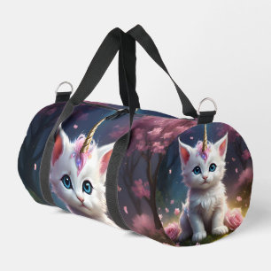 Sac De Sport "Sparkle Paws : Le chaton licorne enchanteur"