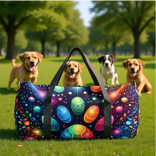 Sac De Sport Sparkling Cosmos Artistic Travel 
