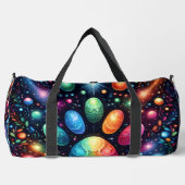 Sac De Sport Sparkling Cosmos Artistic Travel  (Recto)