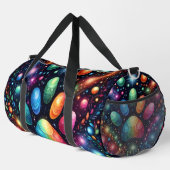 Sac De Sport Sparkling Cosmos Artistic Travel  (Coin droit)
