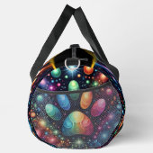 Sac De Sport Sparkling Cosmos Artistic Travel Monogram Personal (Droite)